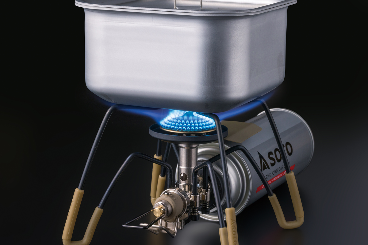 Regulator Stove For 30TH Anniversary