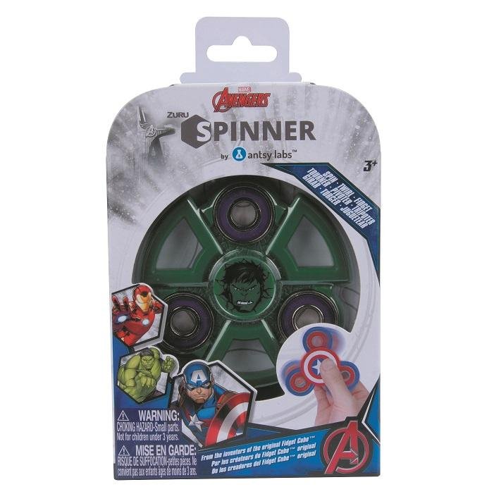 Fidget Spinner ของแท้ USA - Marvel Series [ สินค้าพร้อมส่ง ] ( Zuru by Antsy labs )