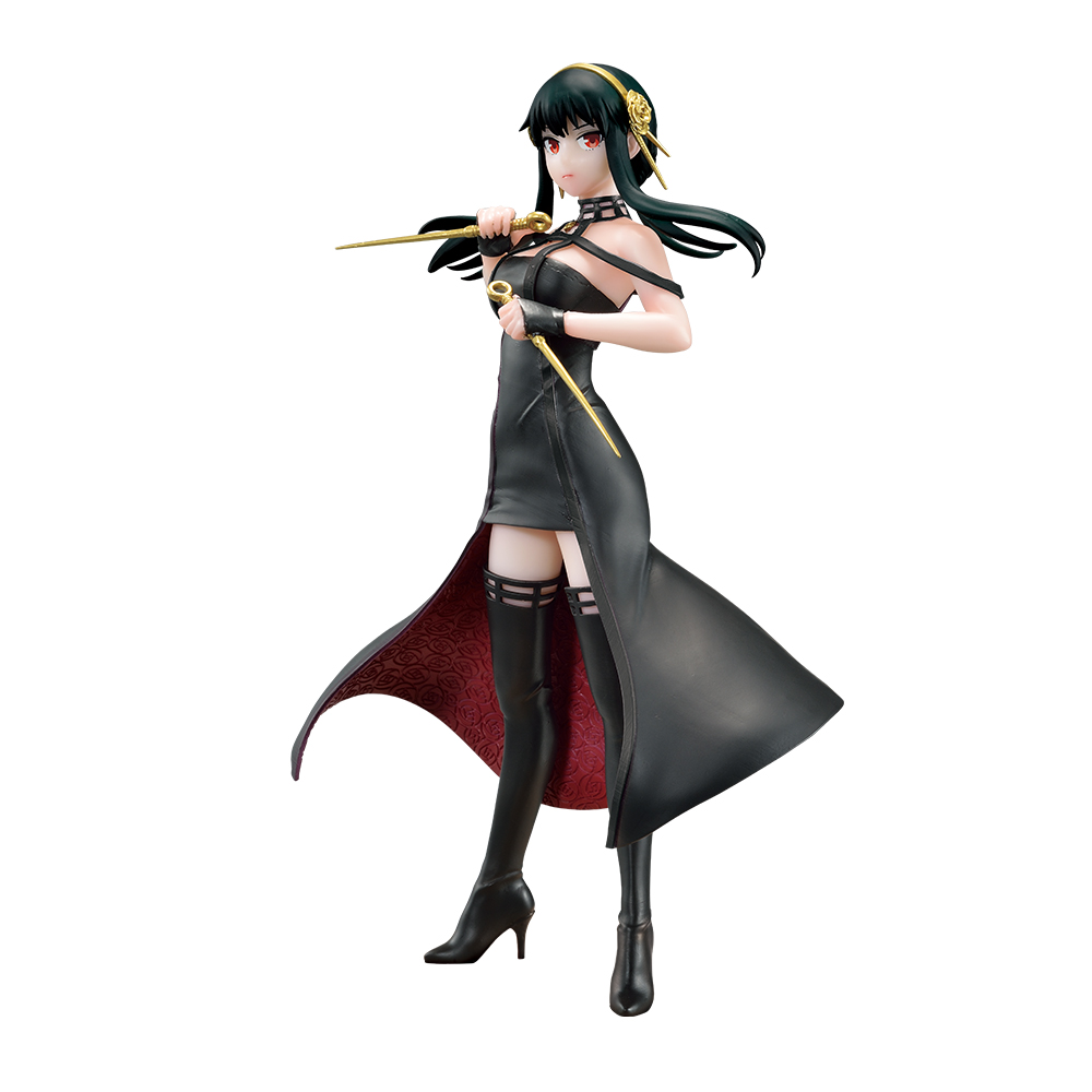 Yor ของแท้ JP - Ichiban Kuji Banpresto [โมเดล Spy x Family]