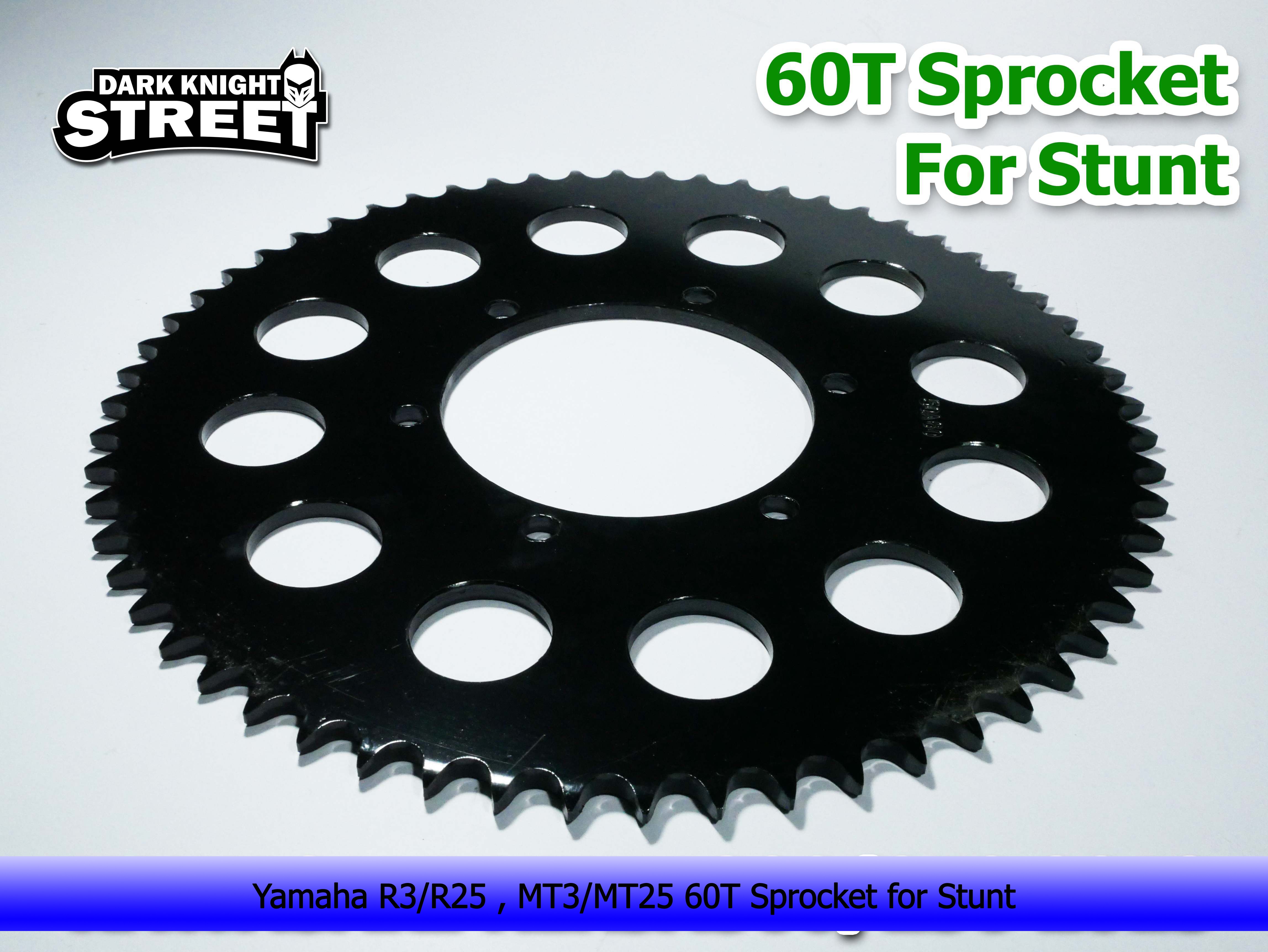 Yamaha R3/R25 , MT03/MT25 60T Sprocket