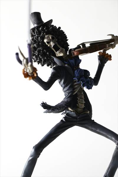 Brook ของแท้ JP แมวทอง - Scultures Banpresto [โมเดลวันพีช]