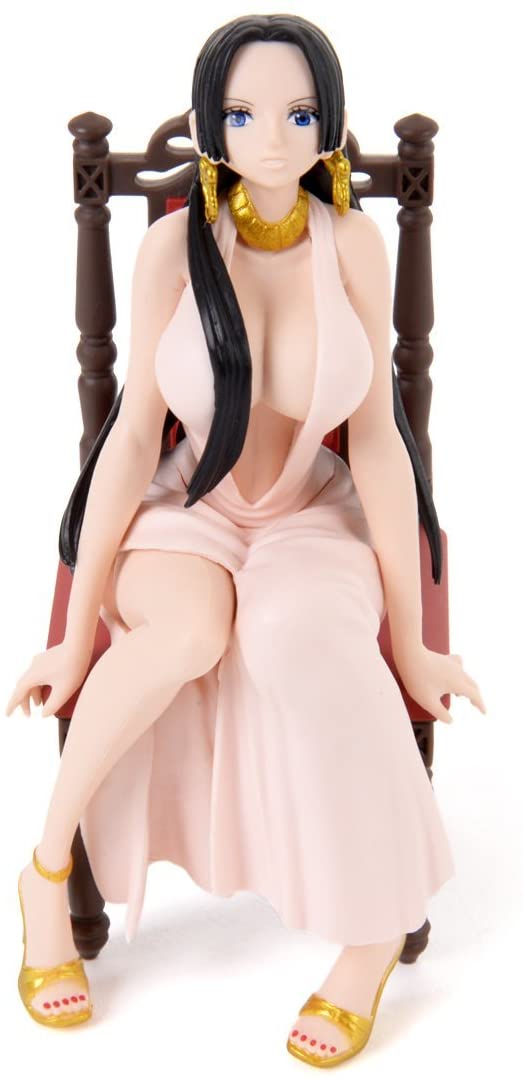 Boa Hancock Special Color ของแท้ JP แมวทอง - Girly Girls Banpresto [โมเดลวันพีช]