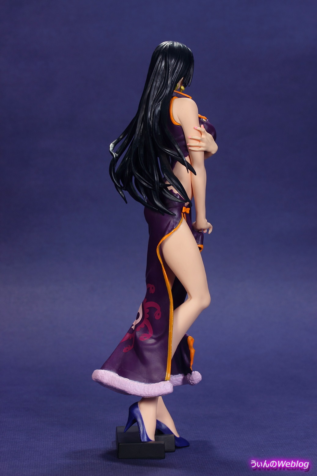 Boa Hancock Crash Style ของแท้ JP แมวทอง - Glitter & Glamours Banpresto [โมเดลวันพีช]