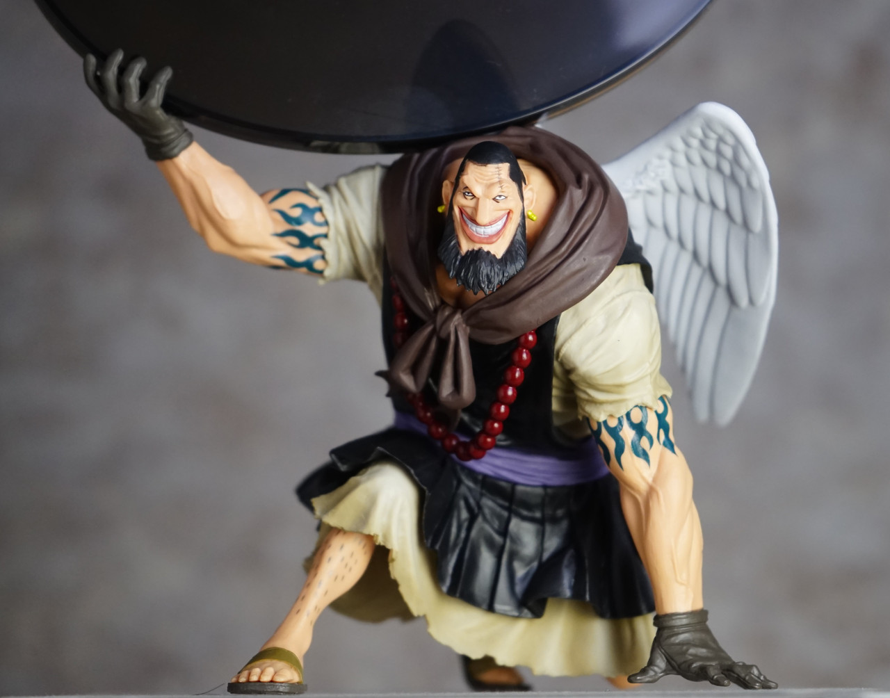 Urouge ของแท้ JP แมวทอง - Scultures Banpresto [โมเดลวันพีช]