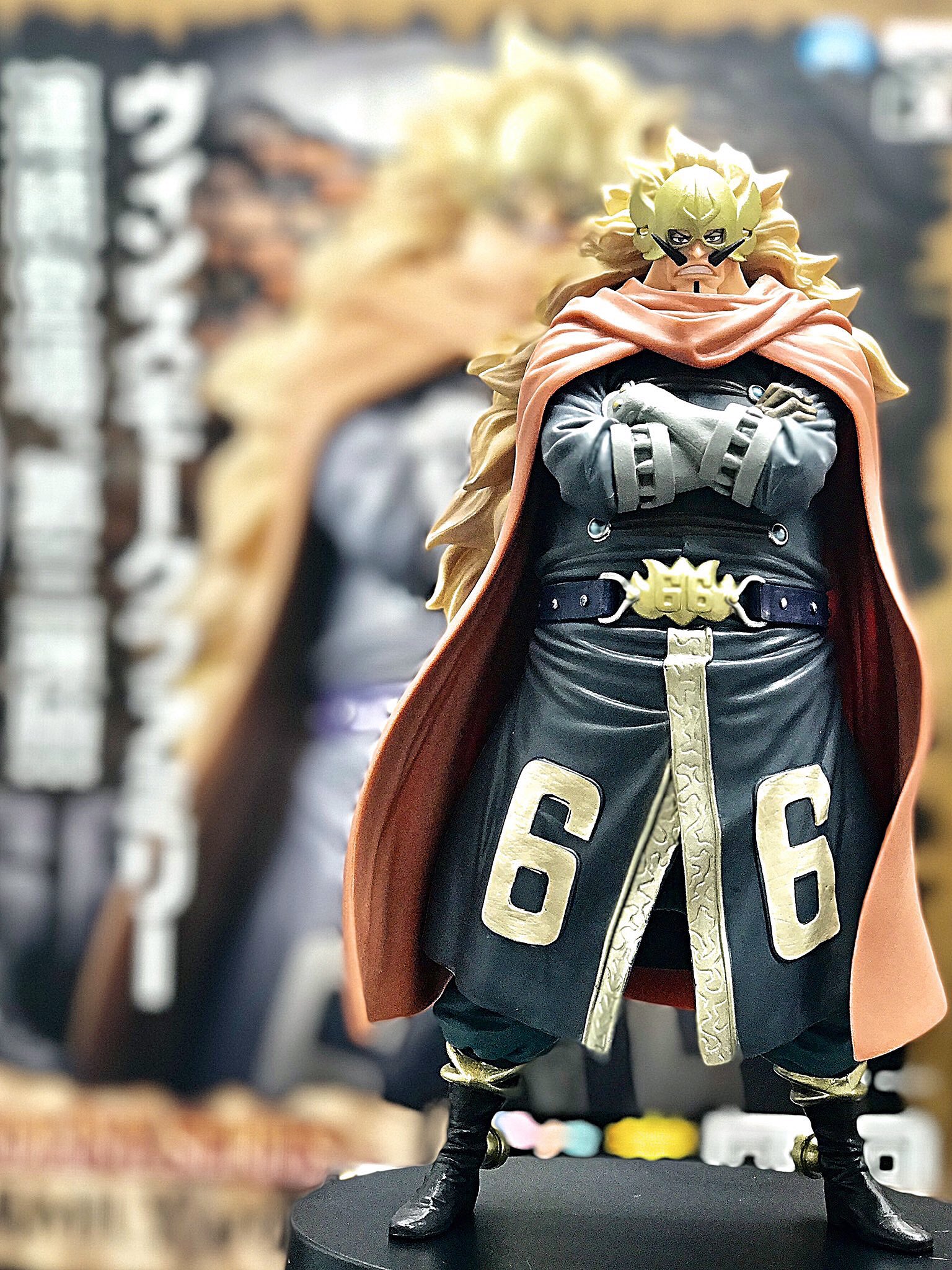 Judge ของแท้ JP แมวทอง - Vinsmoke Family Banpresto [โมเดลวันพีช]