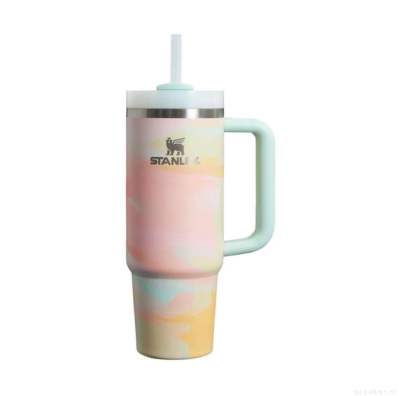 Adventure Quencher 2.0 TM Tumbler 30Oz Warm Serene Brushstrokes