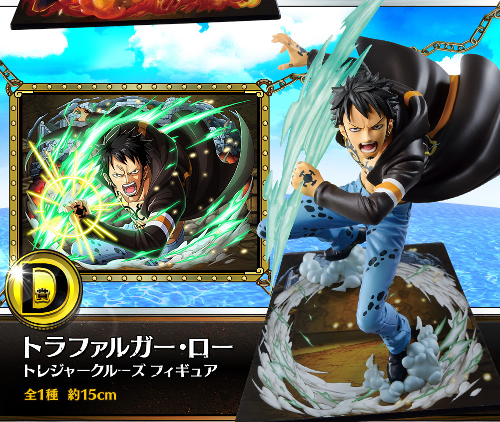 Law ของแท้ JP แมวทอง - Ichiban Kuji Banpresto [โมเดลวันพีช]