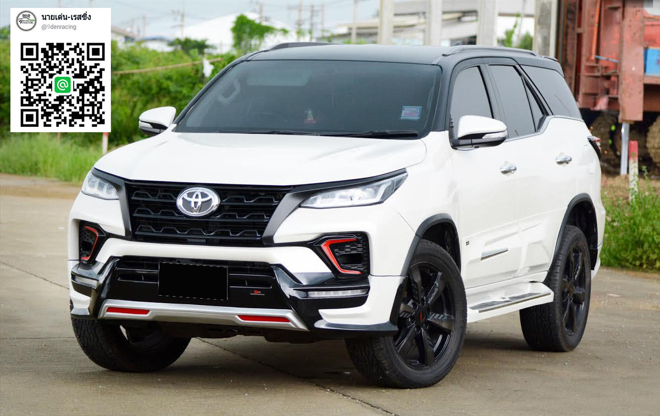 SUPER-F By Freeform แนว regender By Fm VS Toyota All New Fortuner'2020-On [ธรรมดากับใครเขาไม่เป็นต้องพิเศษกว่าเท่านั้น]