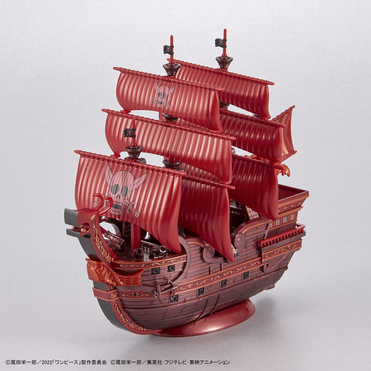 Red Force Film Red (แบบประกอบ) ของแท้ JP แมวทอง - Grand Ship Collection Bandai [โมเดลเรือวันพีช]