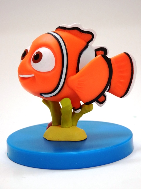 Nemo ของแท้ JP - Chibikko Collection Sega [โมเดล Disney]