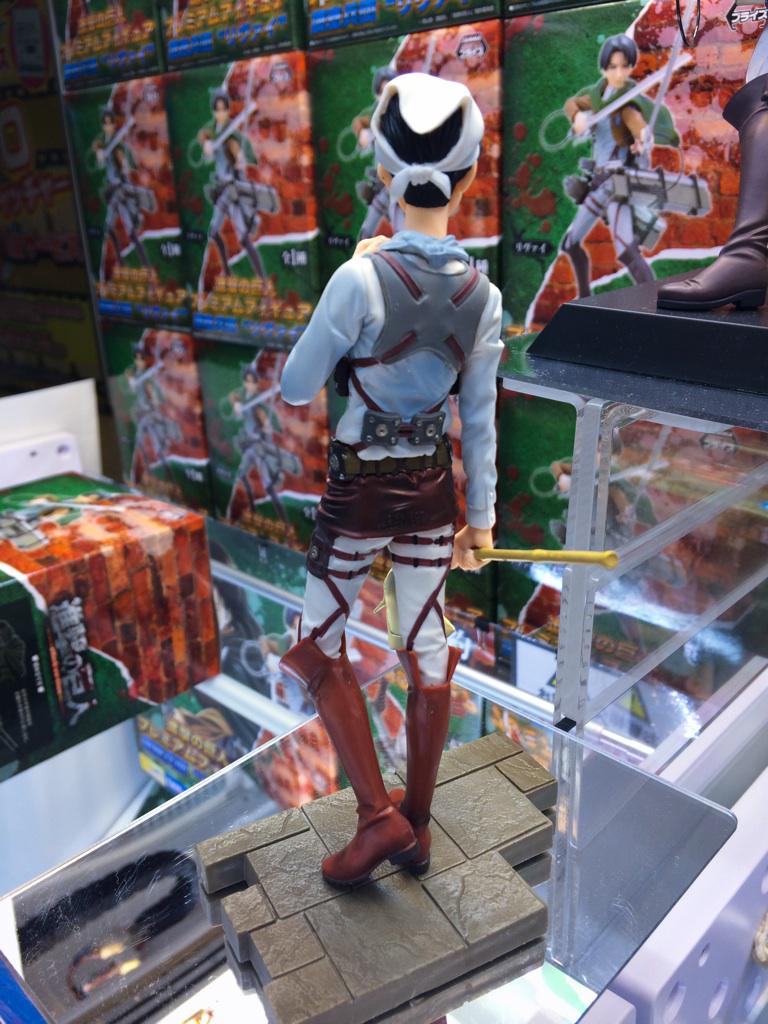 Eren & Levi ของแท้ JP - DXF Banpresto [โมเดล Attack on Titan] (2 ตัว)