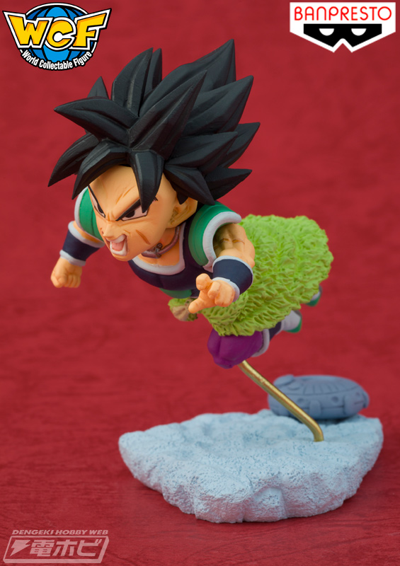 Broly ของแท้ JP แมวทอง - WCD Banpresto [โมเดลดราก้อนบอล]