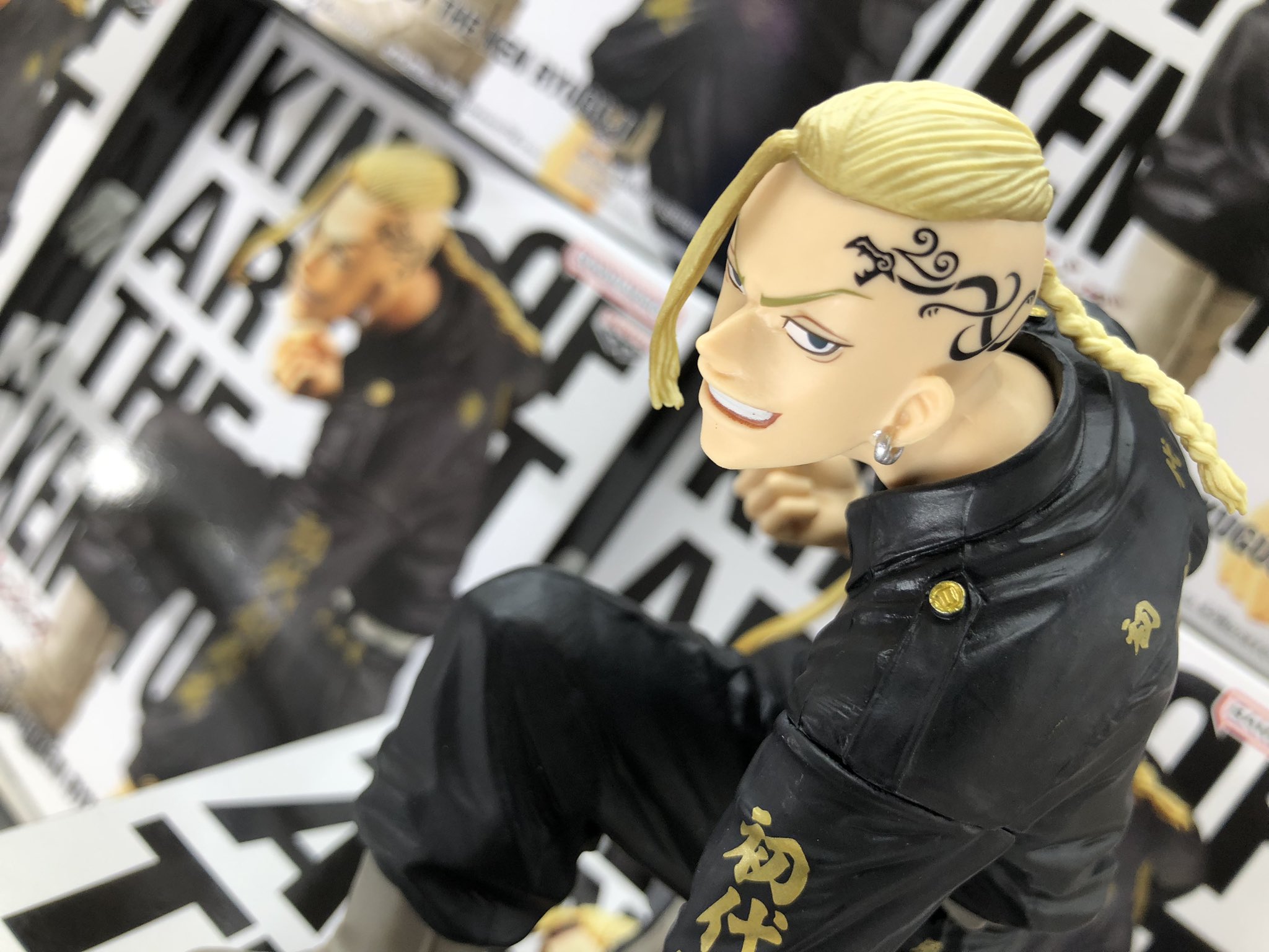 Draken ของแท้ JP - King of Artist Banpresto [โมเดล Tokyo Revengers]