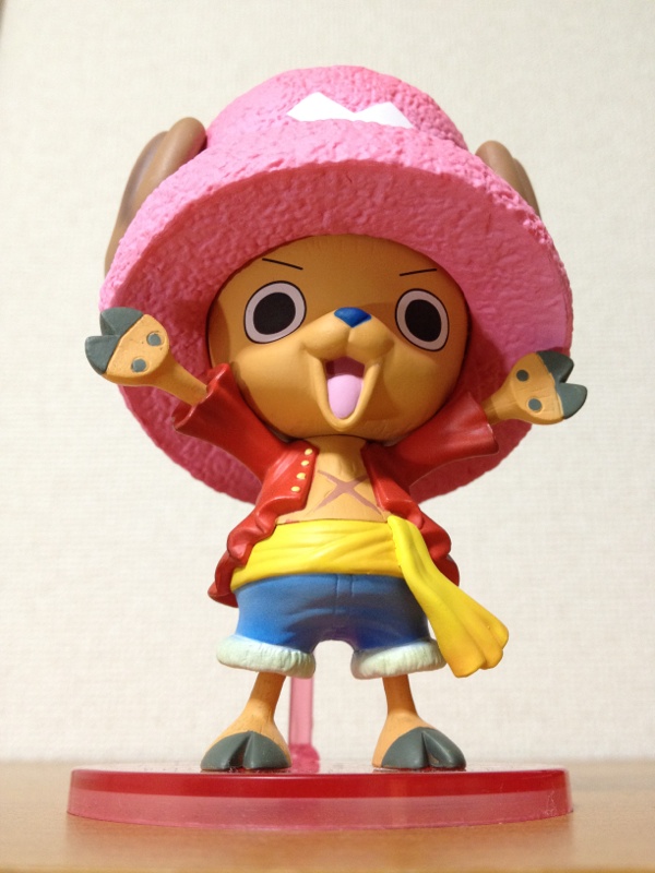 Chopper (Luffy) ของแท้ JP แมวทอง - Pirate Aim Banpresto [โมเดลวันพีช]