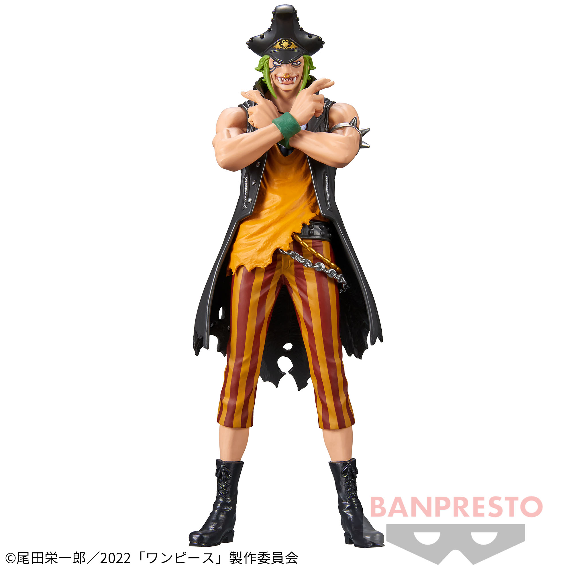 Bartolomeo Film Red ของแท้ JP แมวทอง - Grandline Men Banpresto [โมเดลวันพีช]