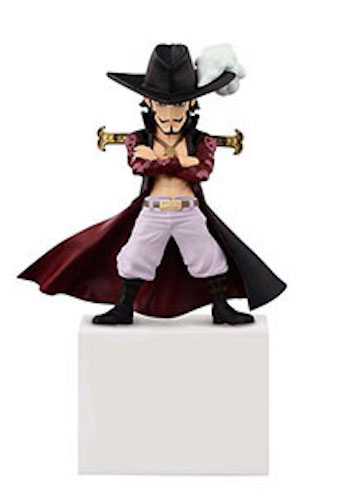 Mihawk ของแท้ JP แมวทอง - WCF Ichiban Kuji Banpresto [โมเดลวันพีช]