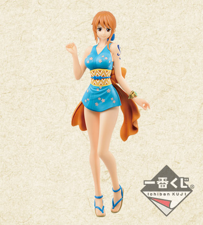 Nami Wano ของแท้ JP แมวทอง - Ichiban Kuji Banpresto [โมเดลวันพีช]