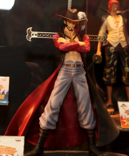 Mihawk ของแท้ JP แมวทอง - Ichiban Kuji Banpresto [โมเดลวันพีช]
