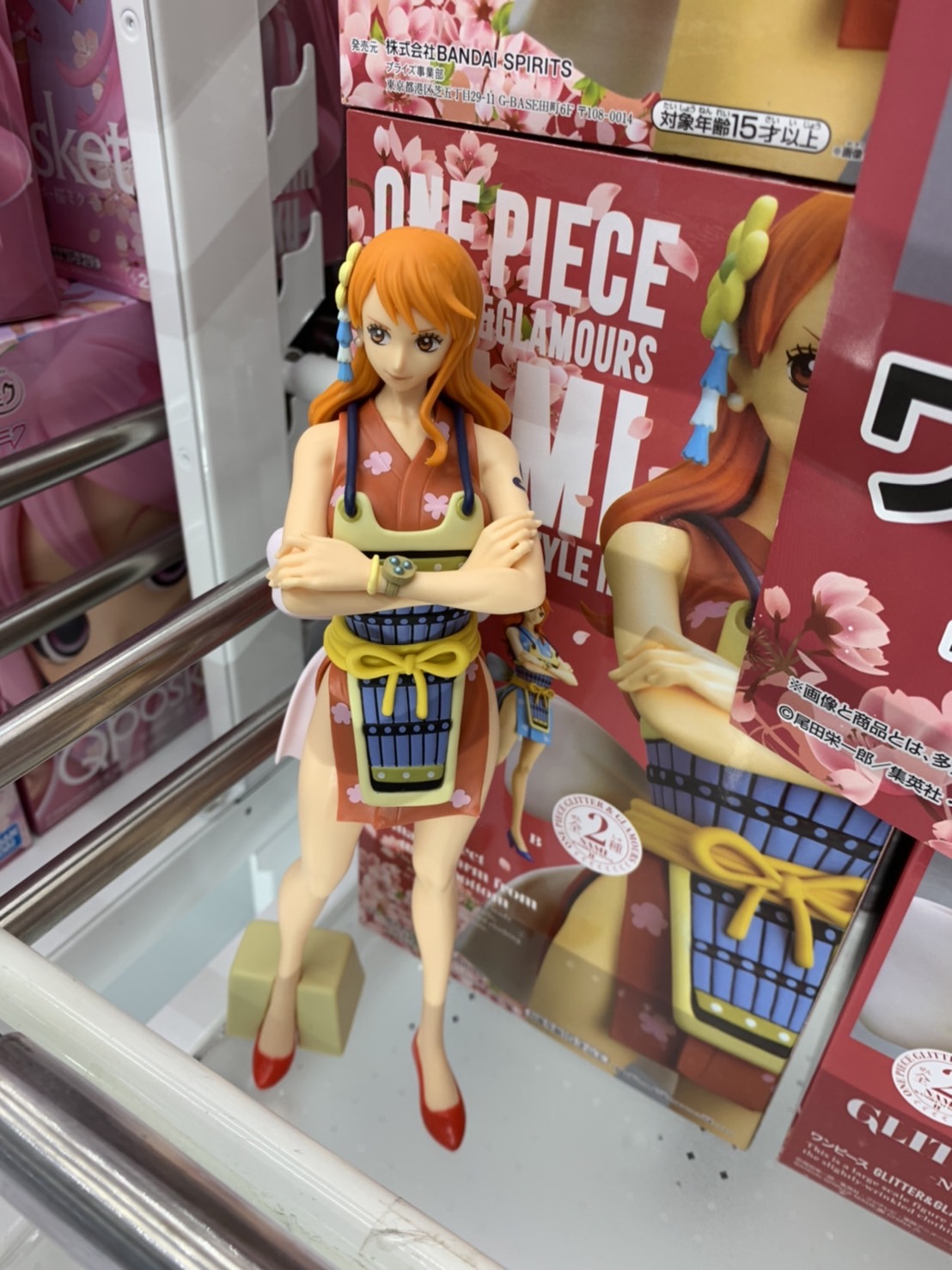 Nami Wanokuni Style ของแท้ JP แมวทอง - Glitter & Glamours Banpresto [โมเดลวันพีช]