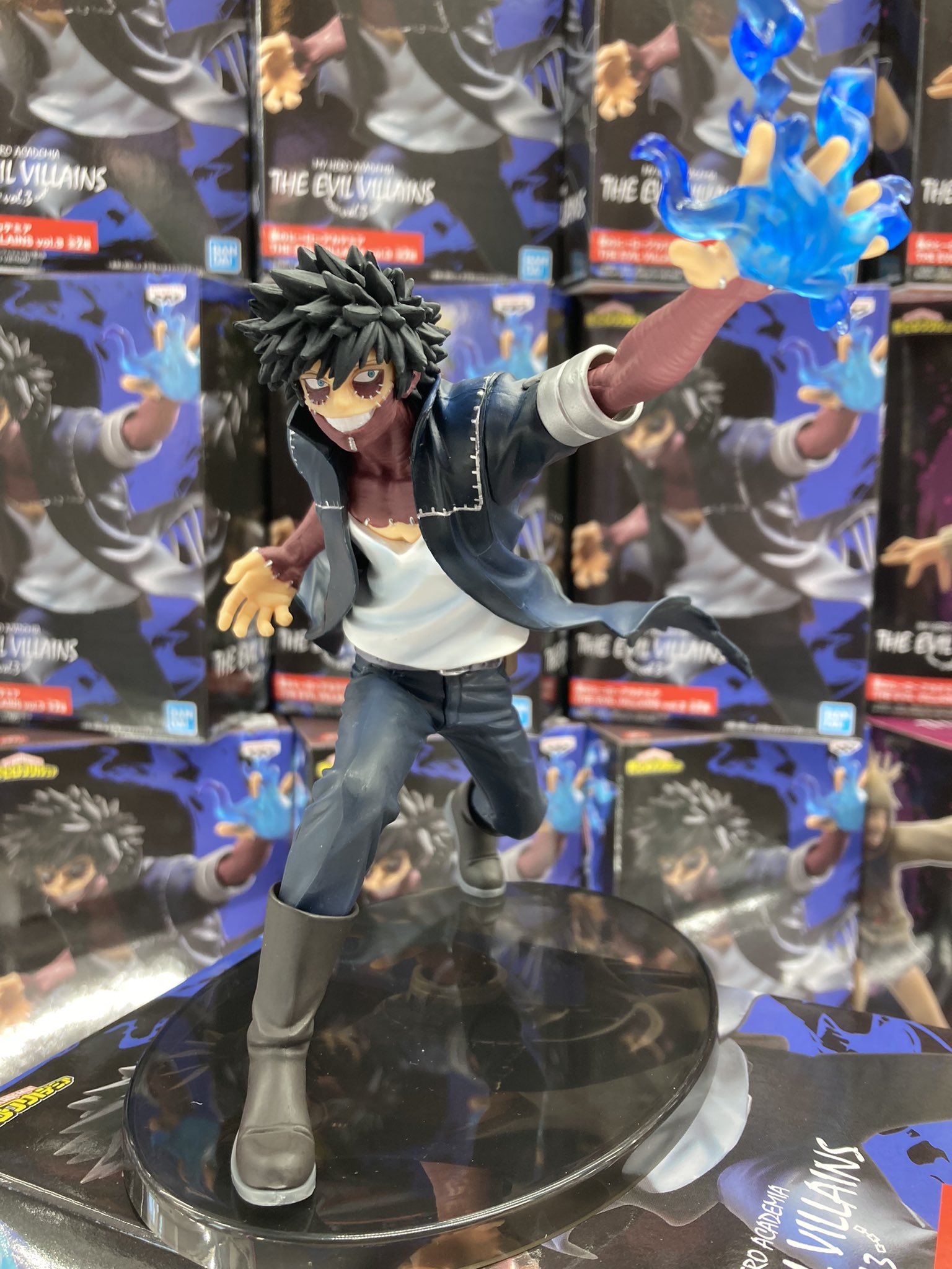 Dabi ของแท้ JP - The Evil Villains Banpresto [โมเดล My Hero Academia]