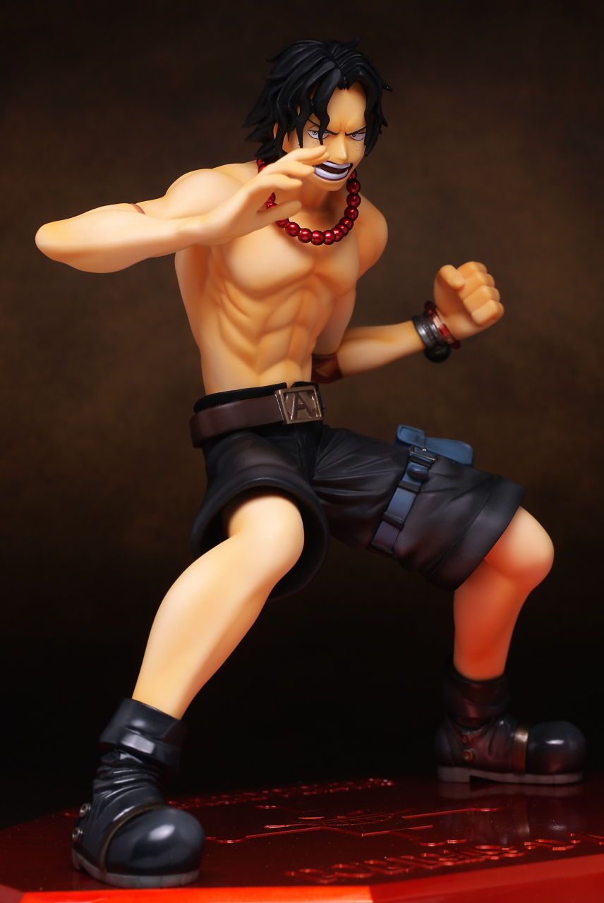 Brother Set ของแท้ JP แมวทอง - POP Deluxe Megahouse [โมเดลวันพีช] (2 ตัว)