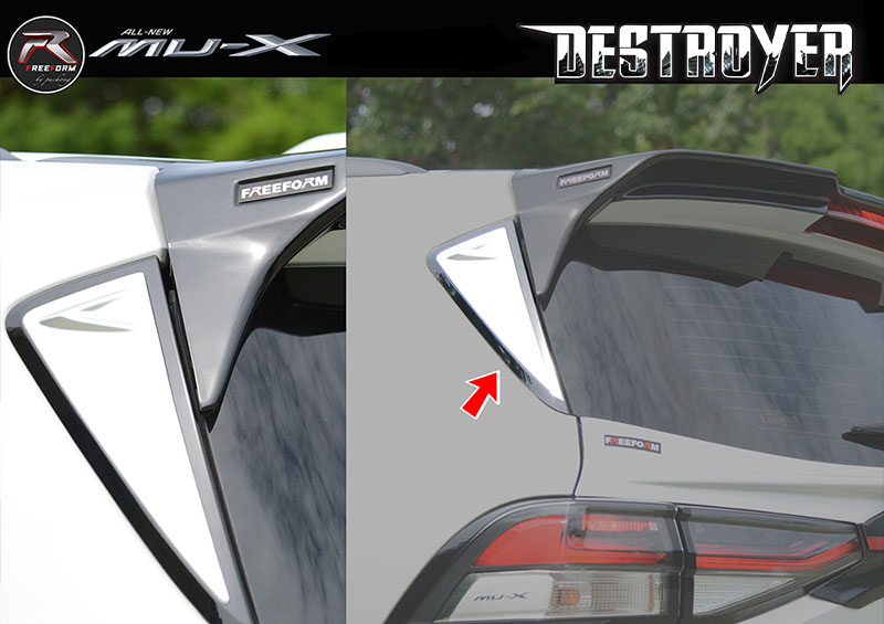 OVERFENDER WIDE BODY VS Isuzu MU-X'2021-ปัจจุบัน [กำหนดมาเพื่อทลายขีดจำกัดทุบชุดแต่งทุกสถาบัน!!]