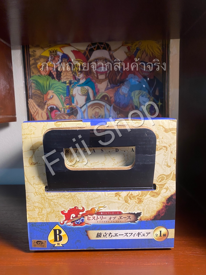 Ace ของแท้ JP แมวทอง - Ichiban Kuji Banpresto [โมเดลวันพีช]