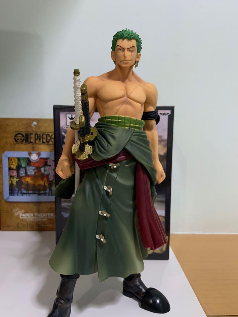 Zoro ของแท้ JP แมวทอง - Master Stars Piece Banpresto [โมเดลวันพีช]