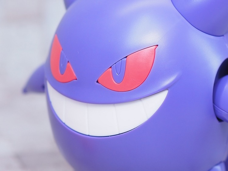 Gengar (แบบประกอบ) ของแท้ JP - Pokemon Plamo Bandai [โมเดลโปเกมอน]