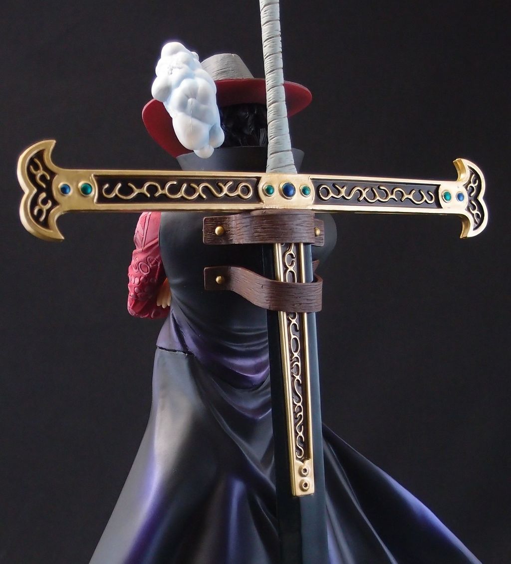 Mihawk ของแท้ JP แมวทอง - Ichiban Kuji Banpresto [โมเดลวันพีช]