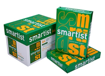 กระดาษถ่ายเอกสาร [Smartist] 70g A4 (500 แผ่น)