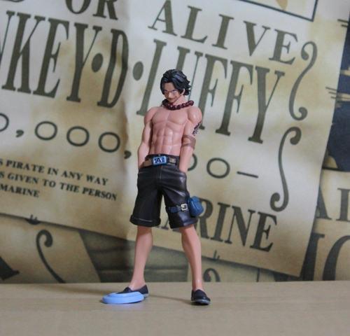 Ace ของแท้ JP แมวทอง - HSCF Banpresto [โมเดลวันพีช]