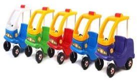 รถขาไถ 2 ที่นั่ง 2 seater tractor เครื่องเล่นเสริมพัฒนาการ