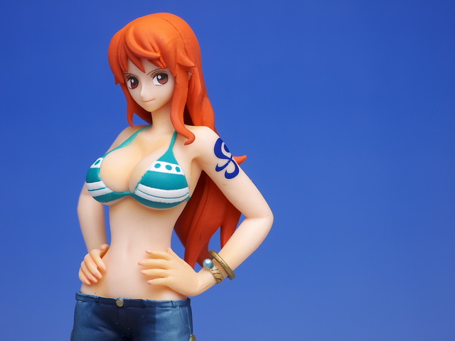 Nami ของแท้ JP แมวทอง - Figuarts Zero Bandai [โมเดลวันพีช]