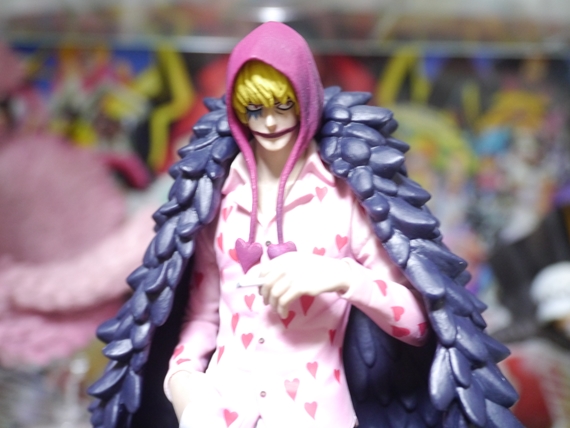 Corazon ของแท้ JP แมวทอง - Grandline Men Banpresto [โมเดลวันพีช]