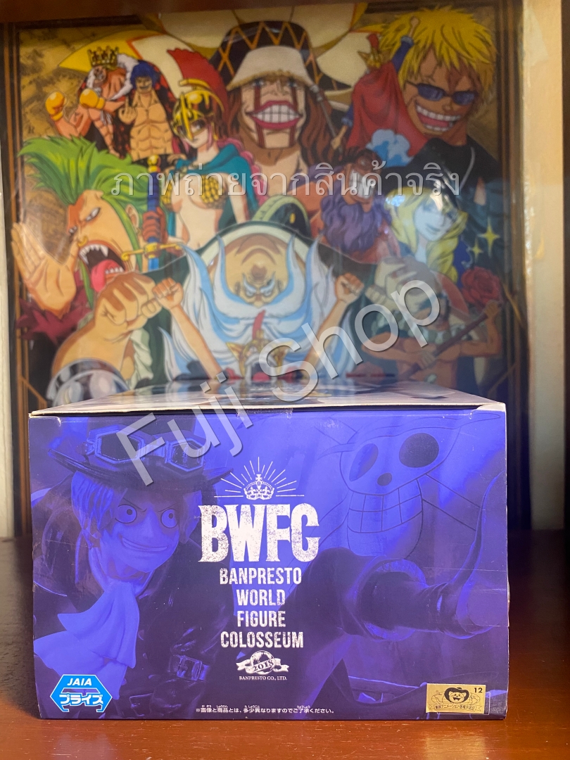 Sabo ของแท้ JP แมวทอง - Banpresto World Figure Colosseum [โมเดลวันพีช]