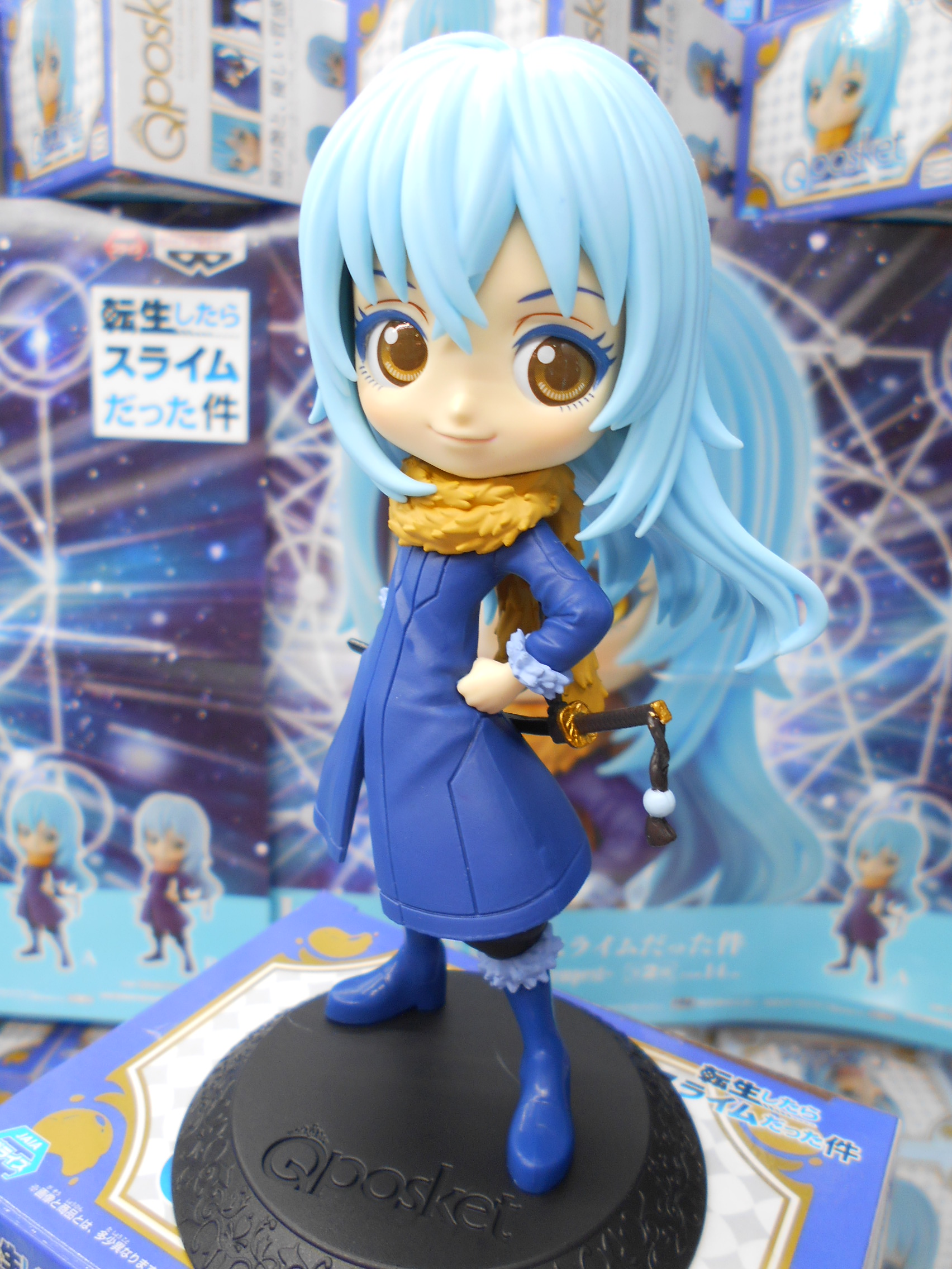 Rimuru ของแท้ JP - Q Posket Banpresto [โมเดล Slime]