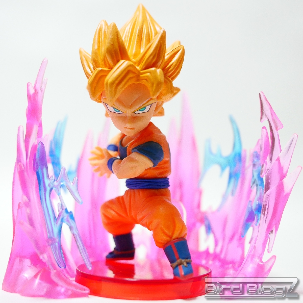 Goku Super Saiyan ของแท้ JP แมวทอง - WCF Plus Effect Banpresto [โมเดลดราก้อนบอล]