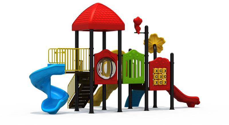 เครื่องเล่นสนามกลางแจ้ง, ชุดบ้านสวนดอกไม้,สไลเดอร์, กระดานลื่น, ของเล่น,ครุภัณฑ์สนามเด็กเล่น, สพฐ,โครงการโรงเรียนประชารัฐ