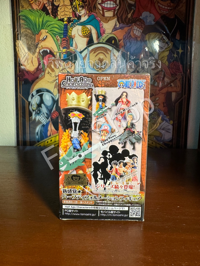 Boa Hancock Extra Version ของแท้ JP แมวทอง - Half Age Characters Bandai [โมเดลวันพีช]