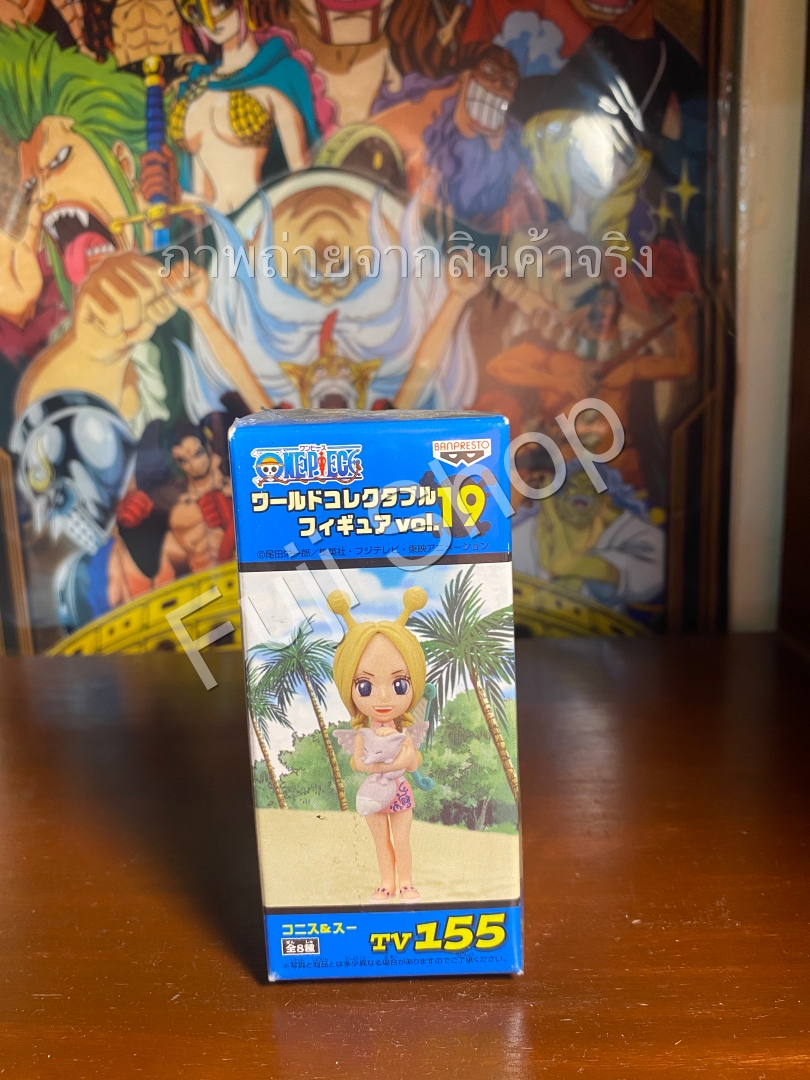 Conis ของแท้ JP แมวทอง - WCF Banpresto [โมเดลวันพีช]