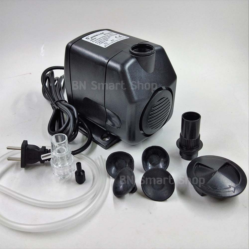 ปั้มน้ำ BONETAR รุ่น BT3550 กำลัง 60 วัตต์ 3000L/H ทำน้ำพุ ทำน้ำวน เพิ่มออกซิเจน