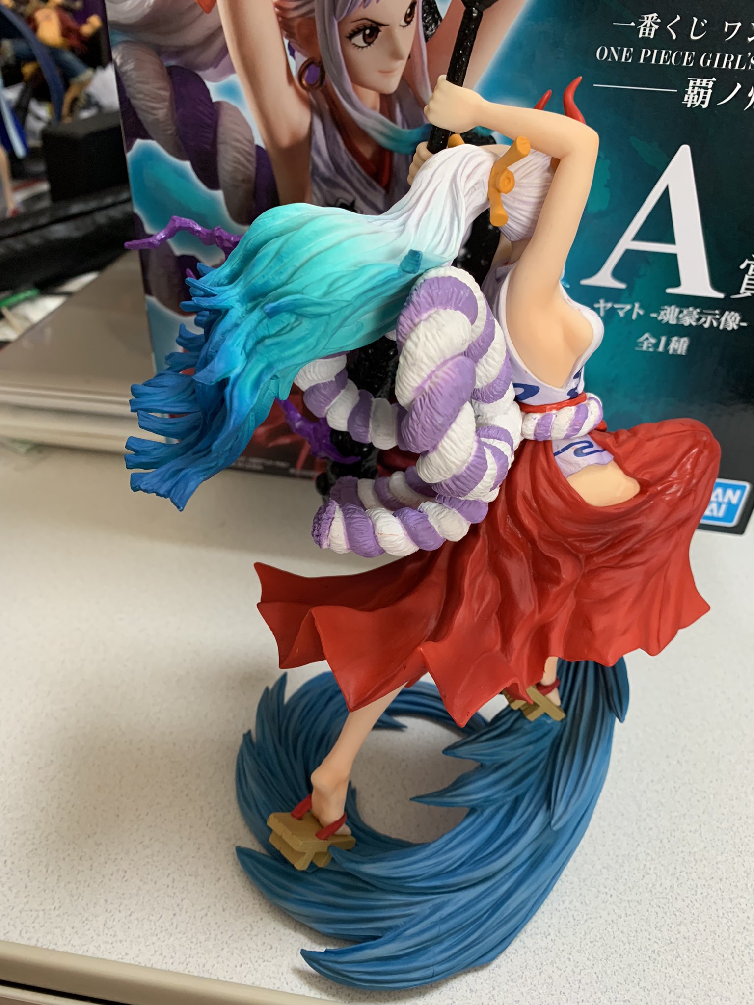 Yamato ของแท้ JP แมวทอง - Ichiban Kuji Banpresto [โมเดลวันพีช]