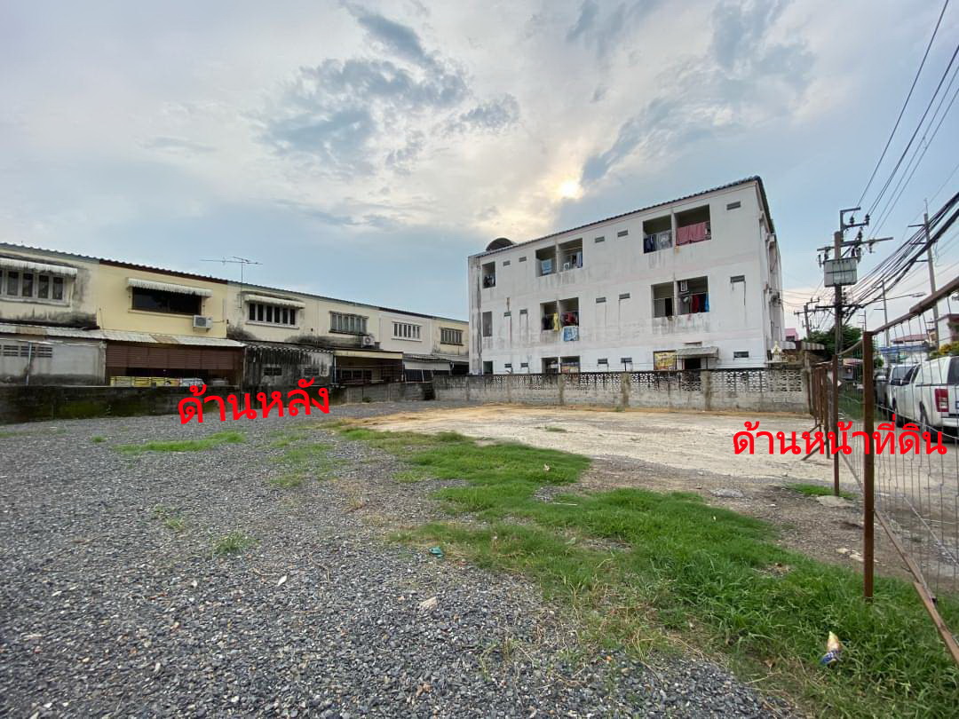 ขายที่ดินเปล่า ซ.วัดโพธิ์ทองบน ติวานนท์ ขนาด 105ตรว. เหมาะสร้างบ้าน ทาวน์เฮาส์ หรืออพาร์ทเมนต์