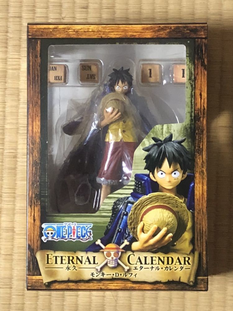 Luffy Special Color ของแท้ JP แมวทอง - Eternal Calendar [โมเดลวันพีช]