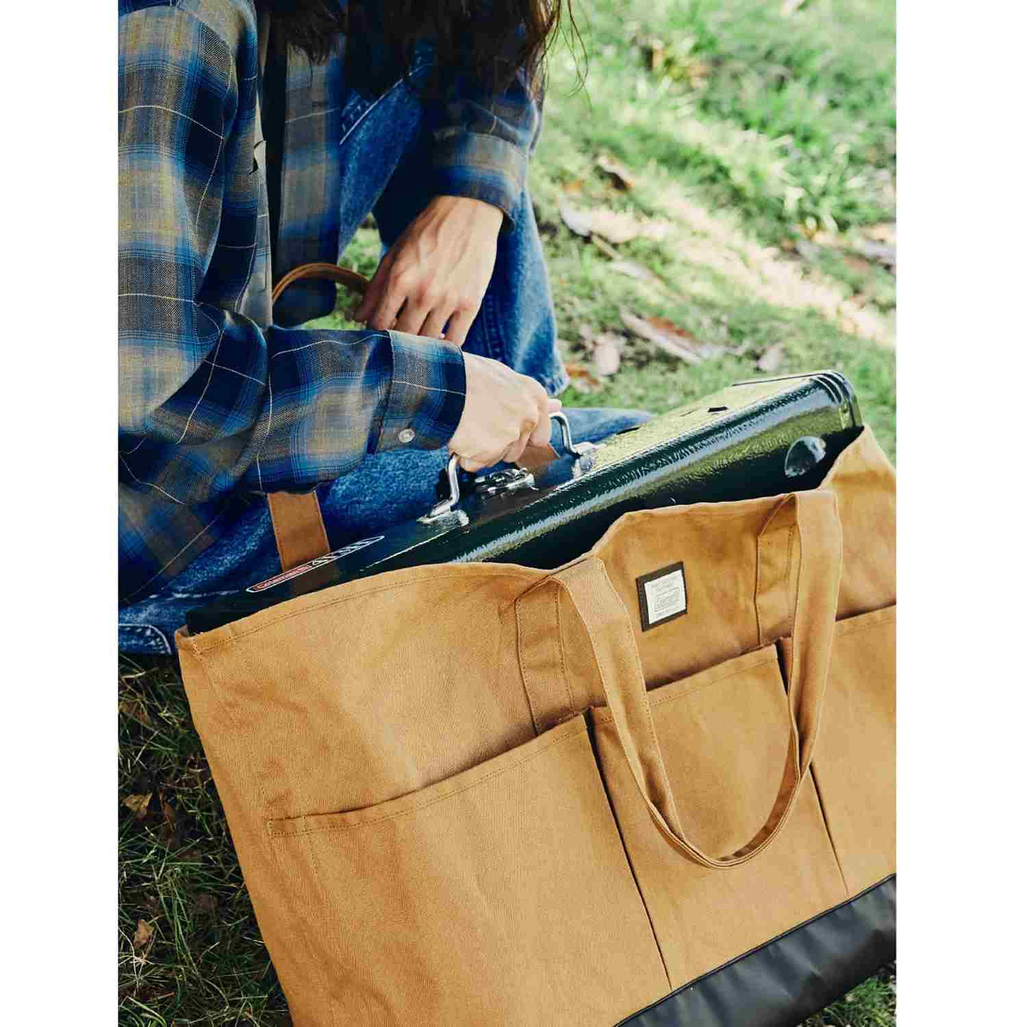 Gear Tote L Coyote 37873