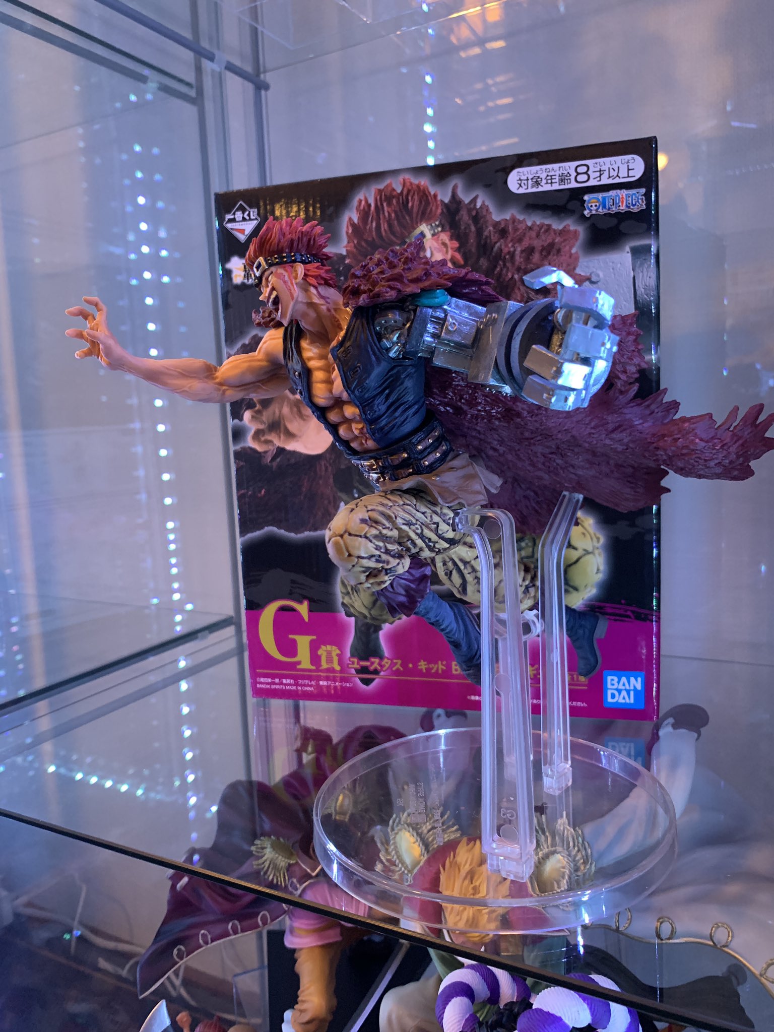 Kid ของแท้ JP แมวทอง - Ichiban Kuji Banpresto [โมเดลวันพีช]