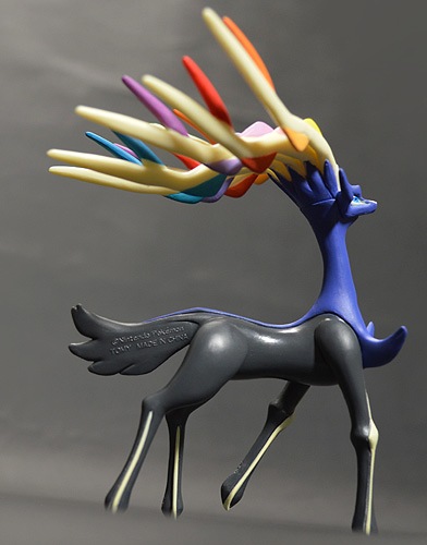 Xerneas ของแท้ JP - Monster Collection Takara Tomy [โมเดลโปเกมอน]