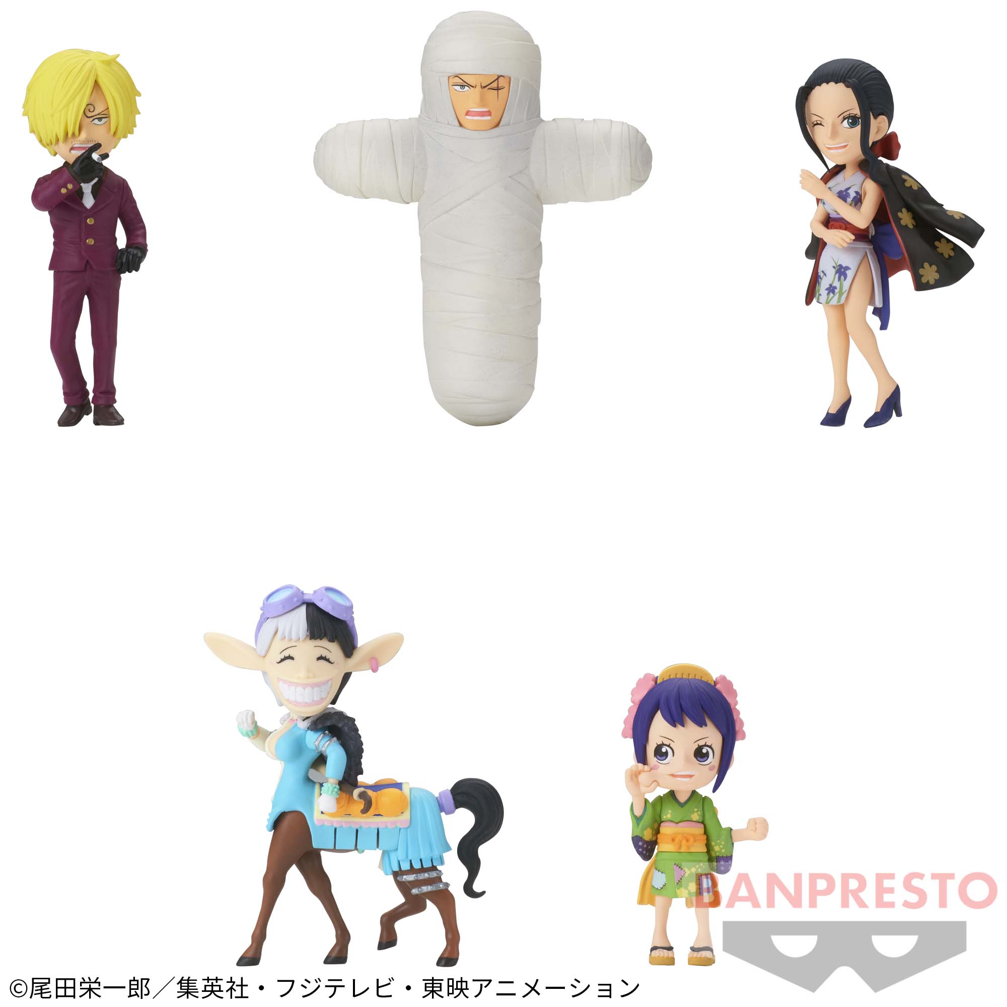 Sanji Wano ของแท้ JP แมวทอง - WCF Banpresto [โมเดลวันพีช]