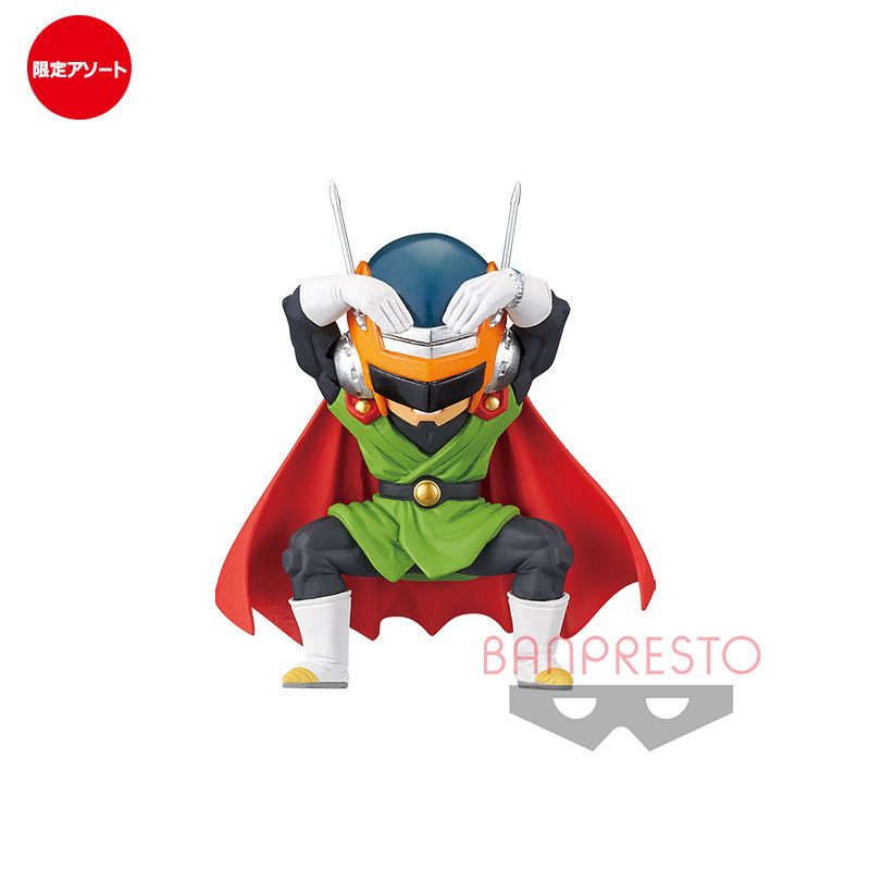Gohan Great Saiyaman ของแท้ JP แมวทอง - WCF Banpresto [โมเดลดราก้อนบอล]